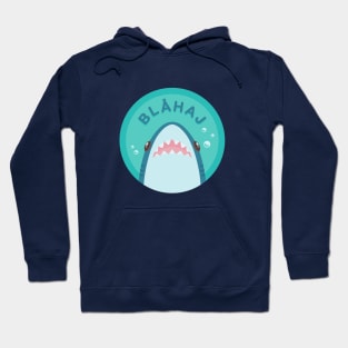 Blue Shark Hoodie